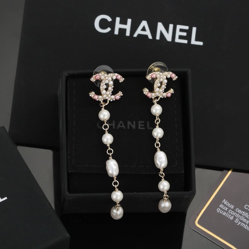 Ch*el earrings